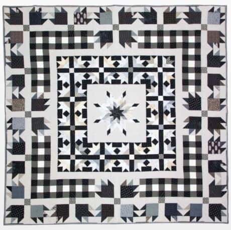 Free Quilt Pattern - GO! A Walk in the Woods Throw Quilt