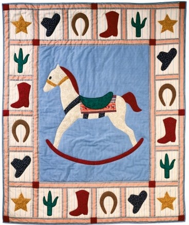 free quilt pattern - Home on the Range Quilt by Judith Sandstrom