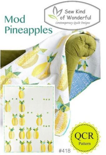 Mod Pineapples Quilt Pattern