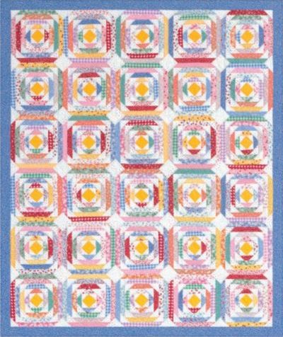 Pineapple Quilt - free quilt pattern