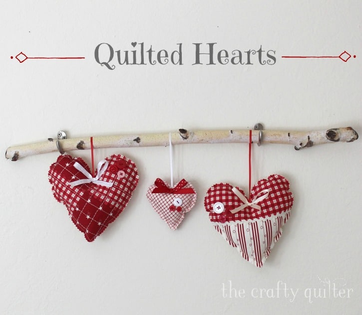 Quilted Hearts - Free Quilt Pattern