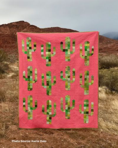 Saguaro Quilt - free quilt pattern