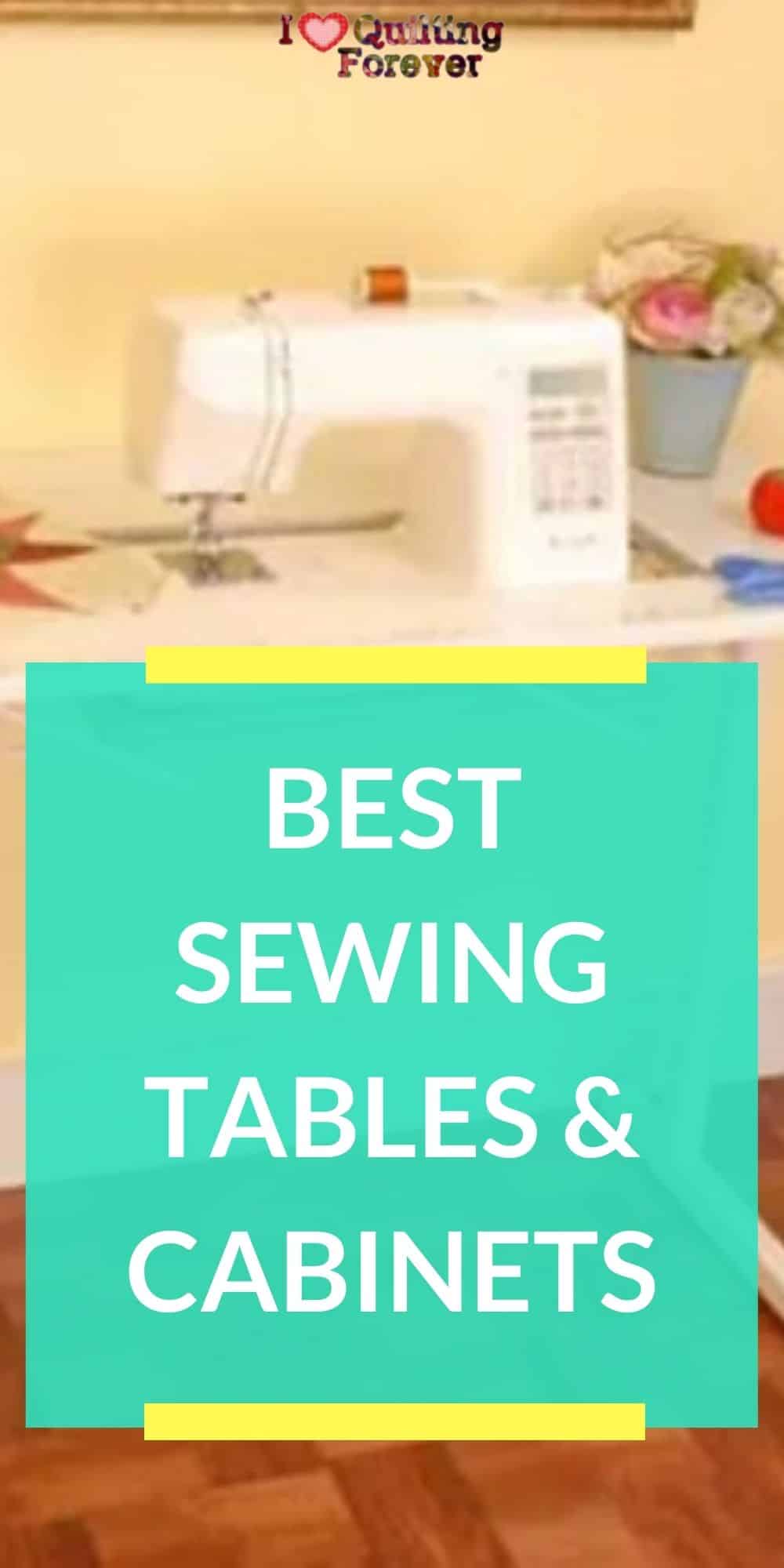 6 Best Sewing Tables & for 2023 Top Picks I Love Quilting