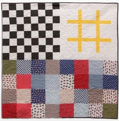 GO! Picnic Play Throw Quilt - Free Quilt Pattern