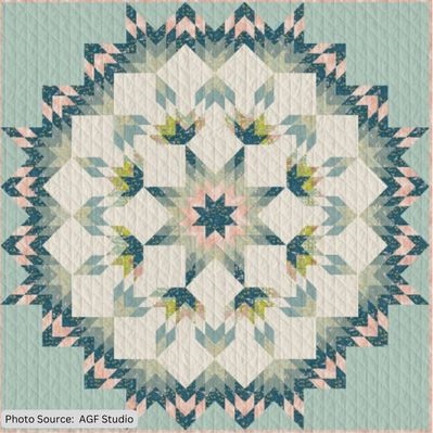 Primavera - free quilt pattern