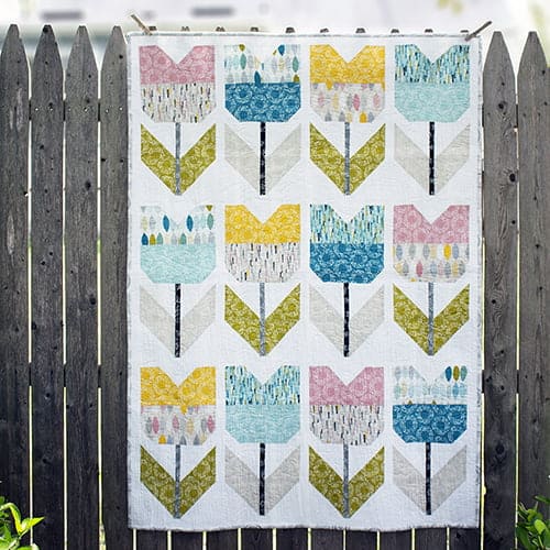 Free Quilt Pattern - Amsterdam Quilt by Michelle Engel Bencsko for Cloud 9 Fabrics