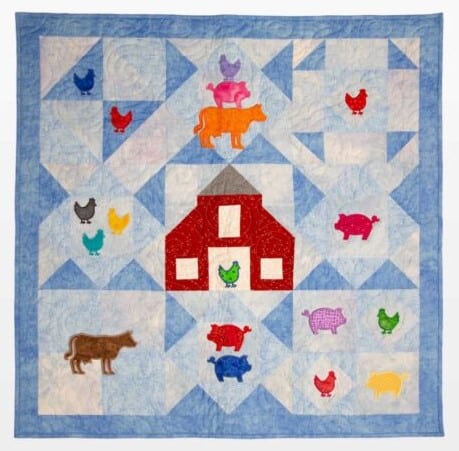 GO! Colors and Counting Baby Quilt - Free Quilt Pattern