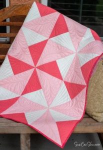 Pinwheel Daydreams - free quilt pattern