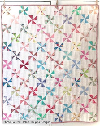 Top 20 Free Pinwheel Quilt Patterns (+9 Bonus Patterns For Sale) - I ...