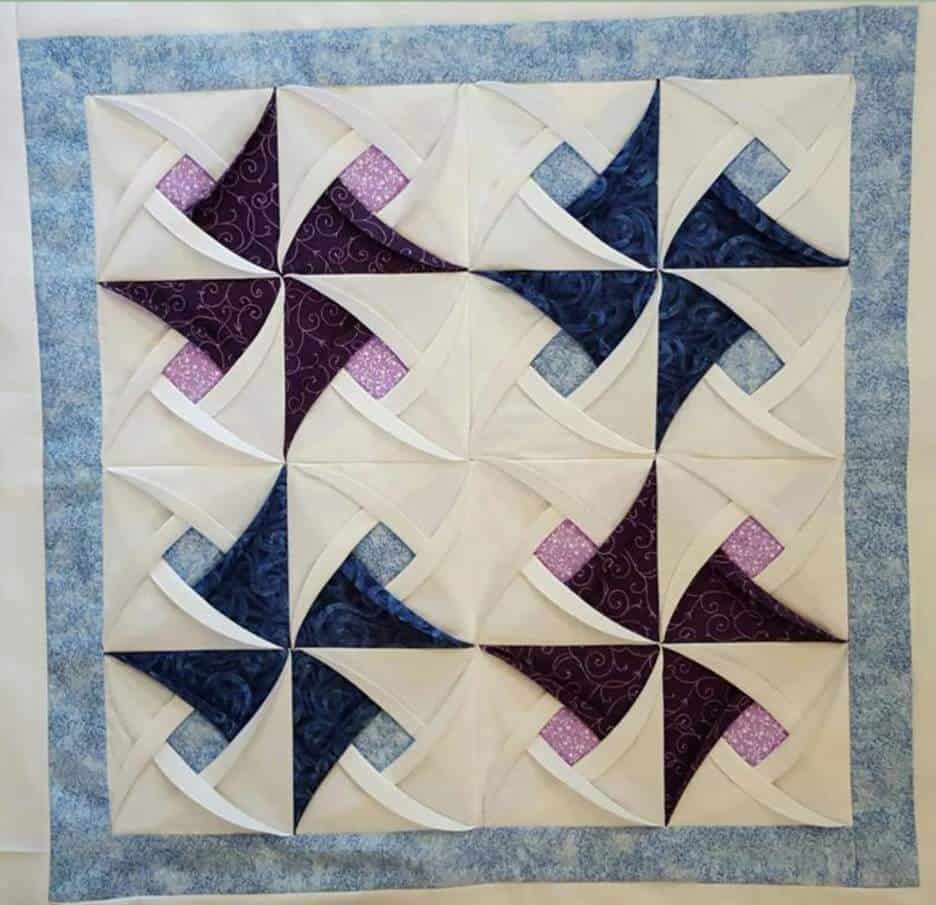 Pinwheel Surprise Quilt Block