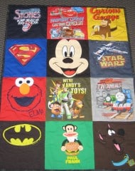 T-shirt Quilt Patterns - I Love Quilting Forever