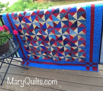 Top 20 Free Pinwheel Quilt Patterns (+8 Bonus Patterns For Sale) - I ...