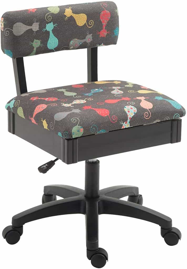 Arrow H6103 - Hydraulic Sewing & Craft Chair