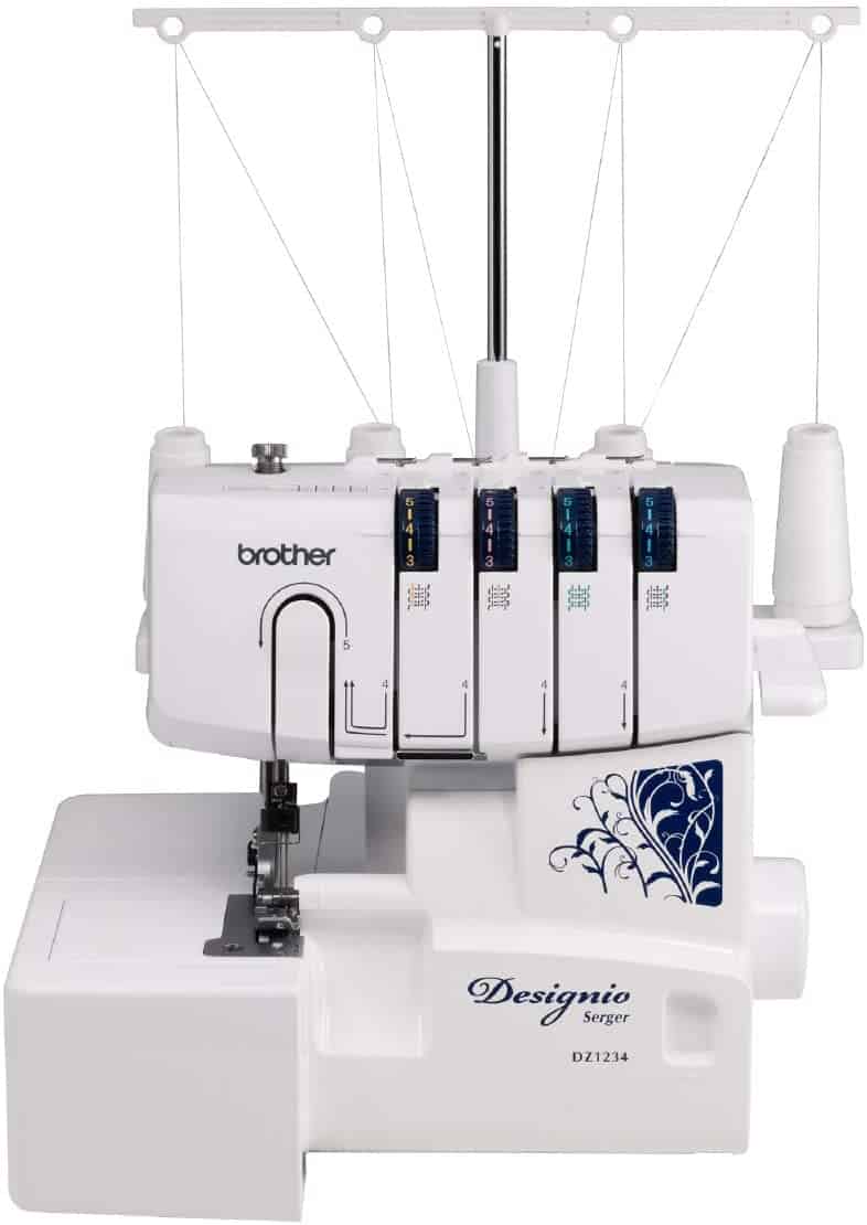 Brother Designio Series DZ1234 Serger Latest Reviews and Specs 2023