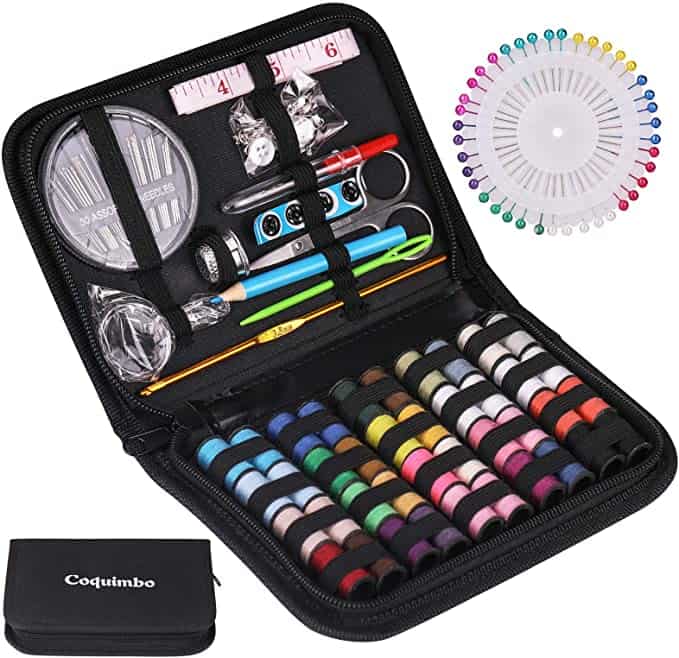 2024 Sewing Kit Travel Sewing Kit With 42 Sewing Supplies Professional Mini  Sewing Kit For Emergencies At