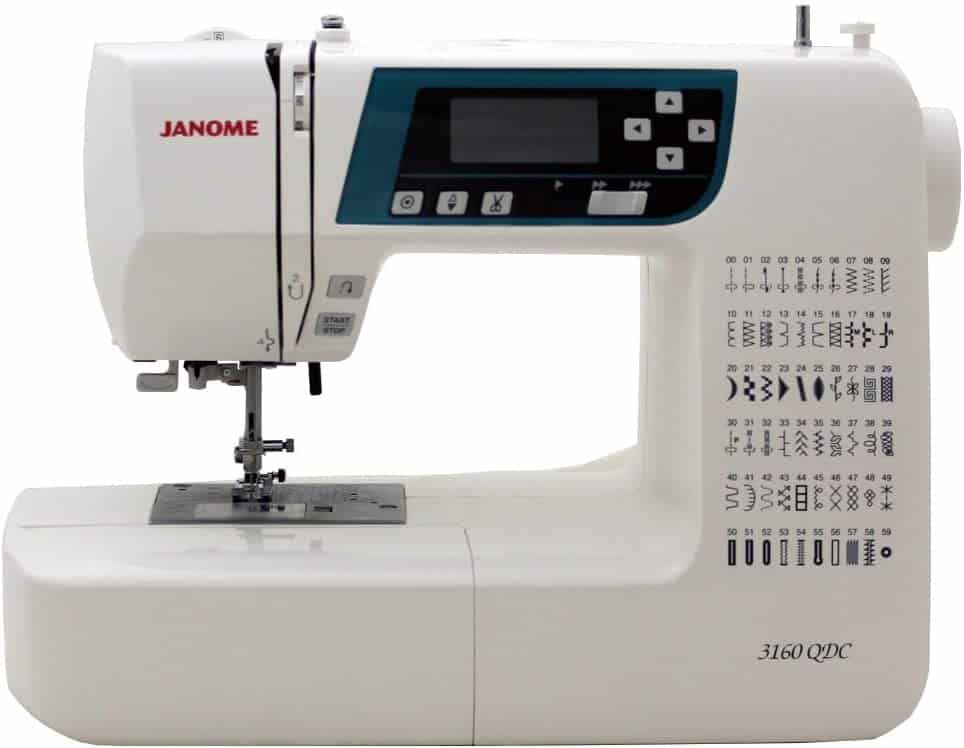 Janome 3160QDC