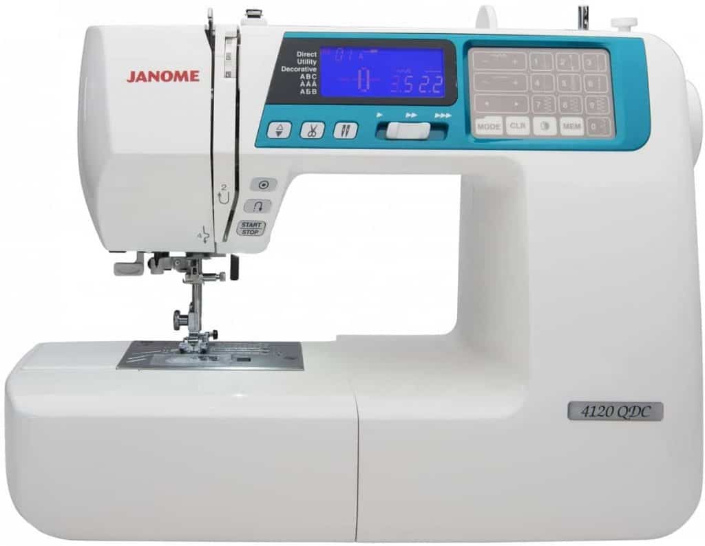 Janome 4120QDC