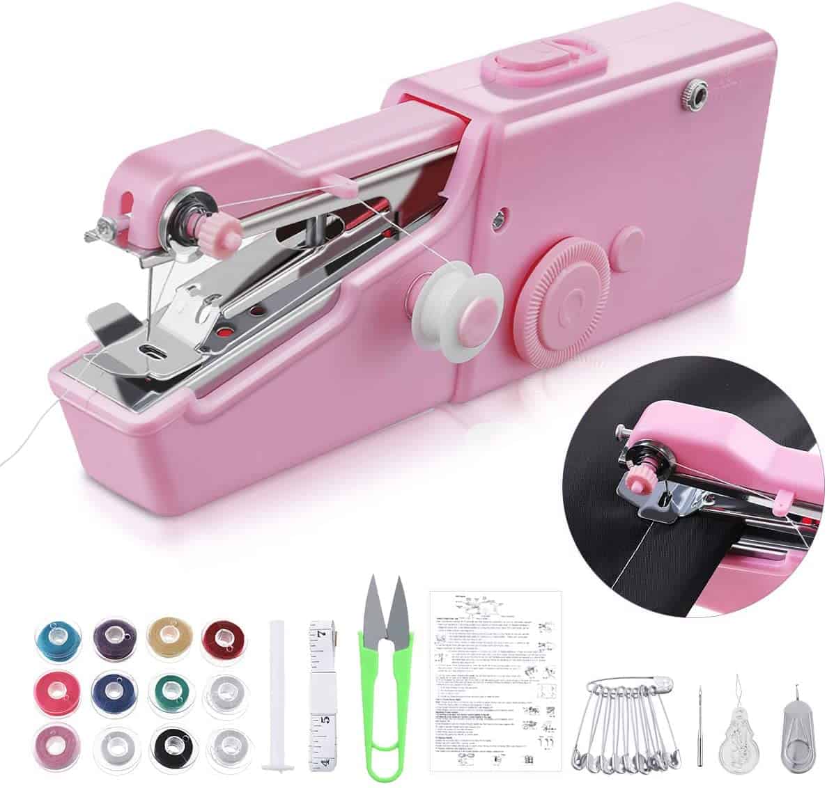 8 Best Hand Sewing Machines Reviews with Buying Guide in 2023
