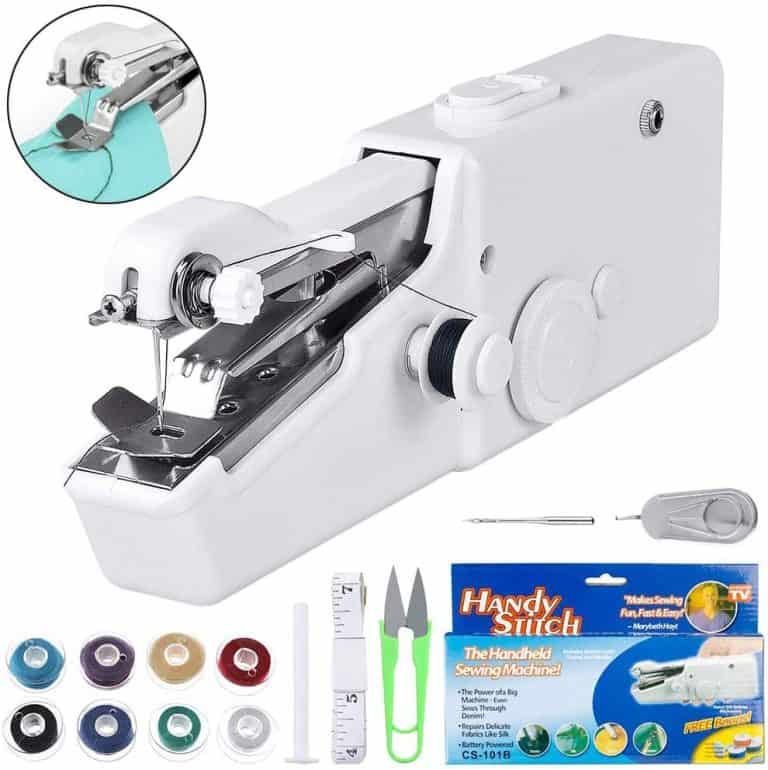 8 Best Hand Sewing Machines Reviews with Buying Guide in 2023