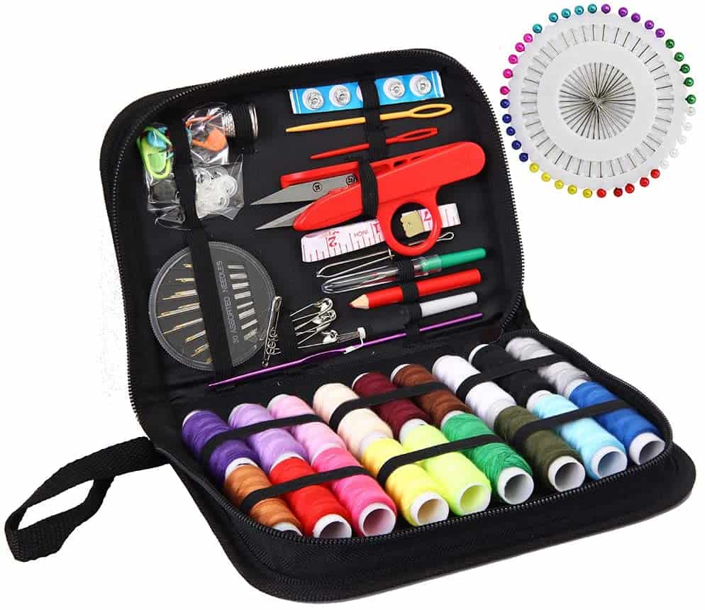 ARTIKA Sewing KIT, Over 130 DIY Premium Sewing Supplies, Mini