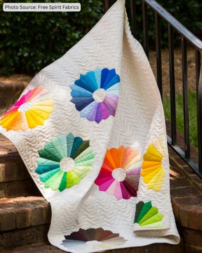 Color Spoken Here - free quilt pattern