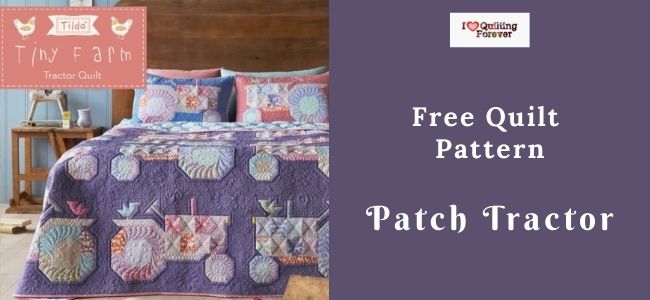 Patch Tractor Quilt featured cover
