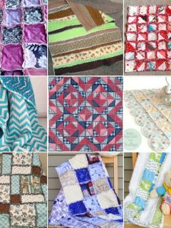 Rag Quilt Patterns roundup ILQF featured cover