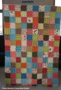 Top 10 Free Rag Quilt Patterns (+6 Bonus Patterns For Sale) - I Love ...