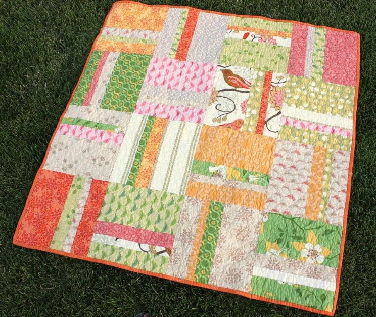 3 Simple New Fence Rail Quilts Triple Play Tutorial, Patchwork Quilting …