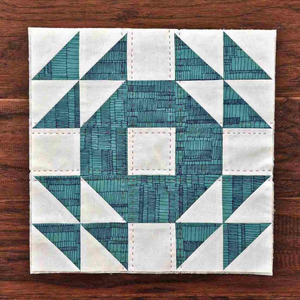 Single Wedding Ring Quilt Block By Telefante 1 1024x1024 