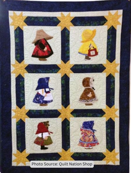 Alaska Girls Quilt Pattern - etsy