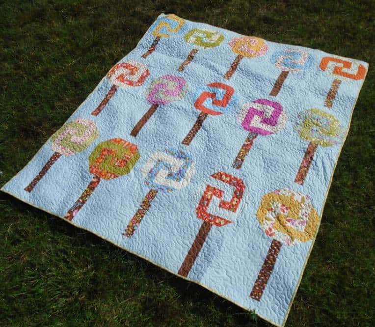 Candy Shop Quilt - Free Quilt Pattern