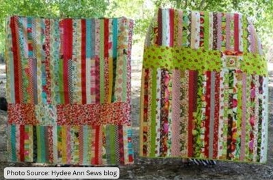 Cinched - free quilt pattern