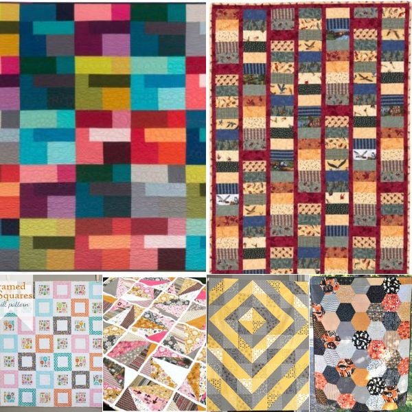 Easy Quilting Patterns for Beginners roundup ILQF featured cover