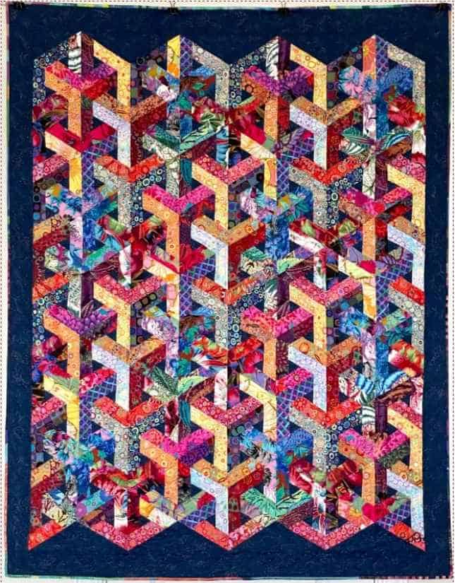 Top 3 Free Escher Quilt Patterns (+7 Bonus Patterns For Sale) - I Love ...