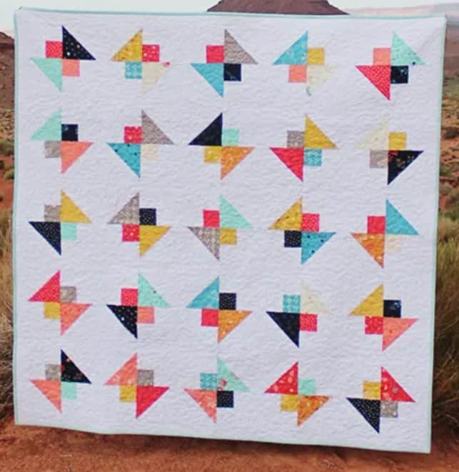 FizzyWigs Quilt - Free Quilt Pattern