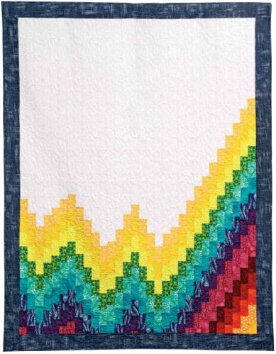 Frequency Quilt - free quilt pattern ILQF