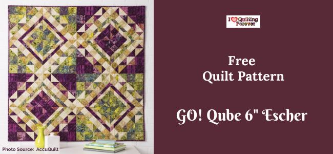 GO Qube 6 Escher Quilt featured cover photo