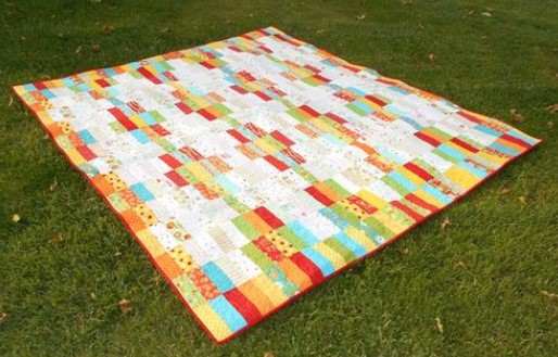 Ins and Outs Quilt - Free Quilt Pattern