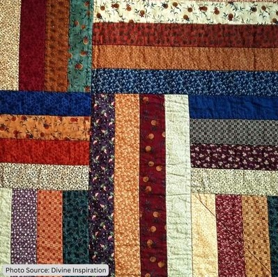 Jelly Maker's Cabin Quilt Pattern - etsy