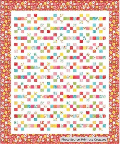 Jelly Roll Dash Quilt Pattern - etsy