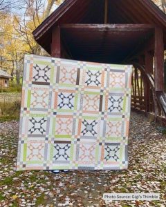 Jelly Roll Quilt Pattern Idea from Gigi’s Thimble