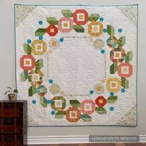 Jelly Roll Quilt Pattern Idea from Serendipity Woods