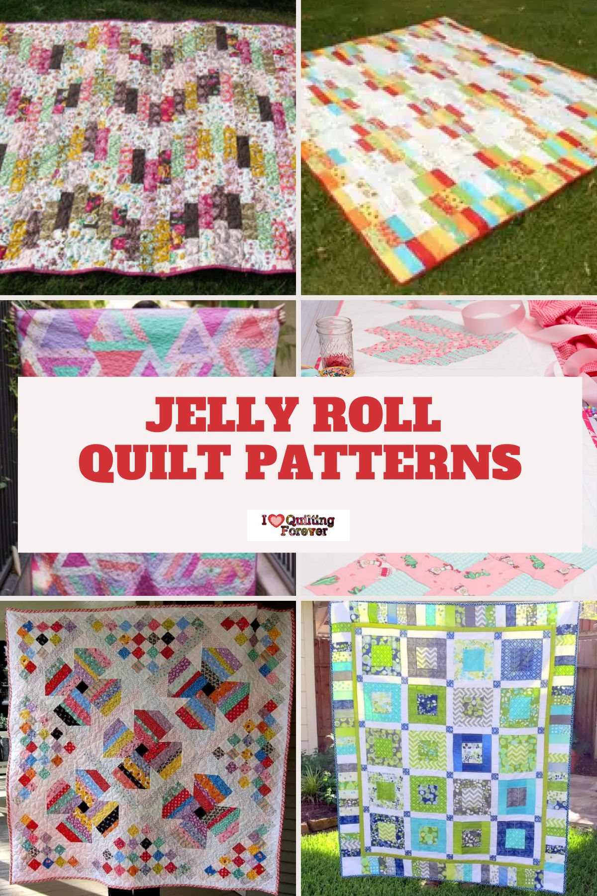 Top 18 Free Jelly Roll Quilt Patterns (+11 Bonus Patterns For Sale) - I ...