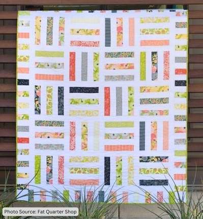 Jelly Roll Relish - free quilt pattern
