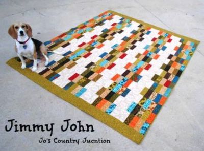 Jimmy John - free quilt pattern