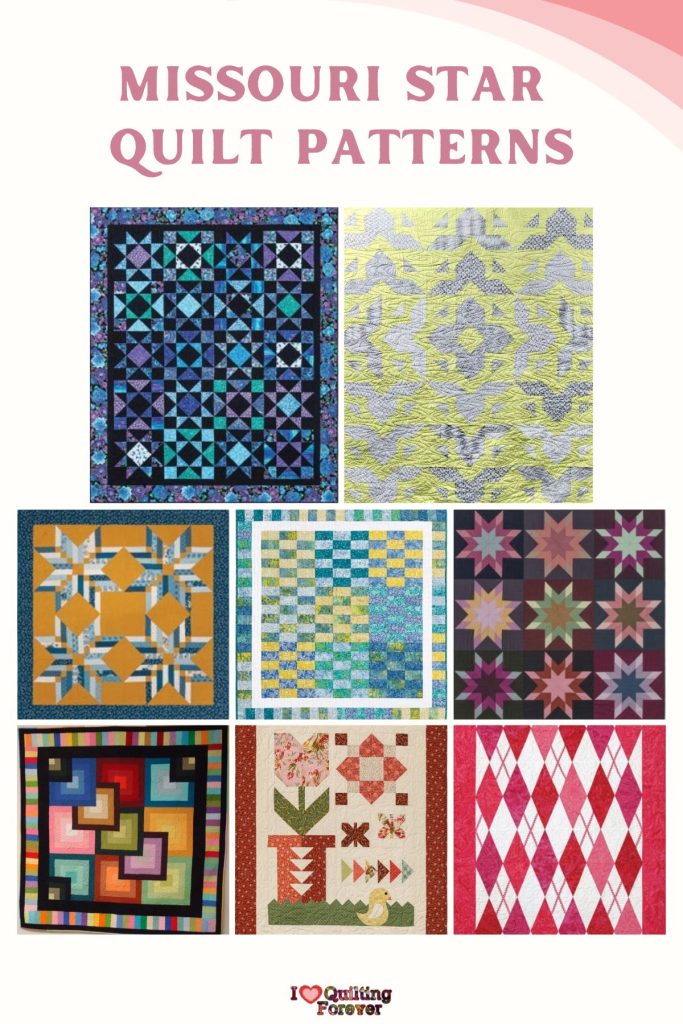 Top 10 Free Best Missouri Star Quilt Patterns ( 7 Bonus Patterns For