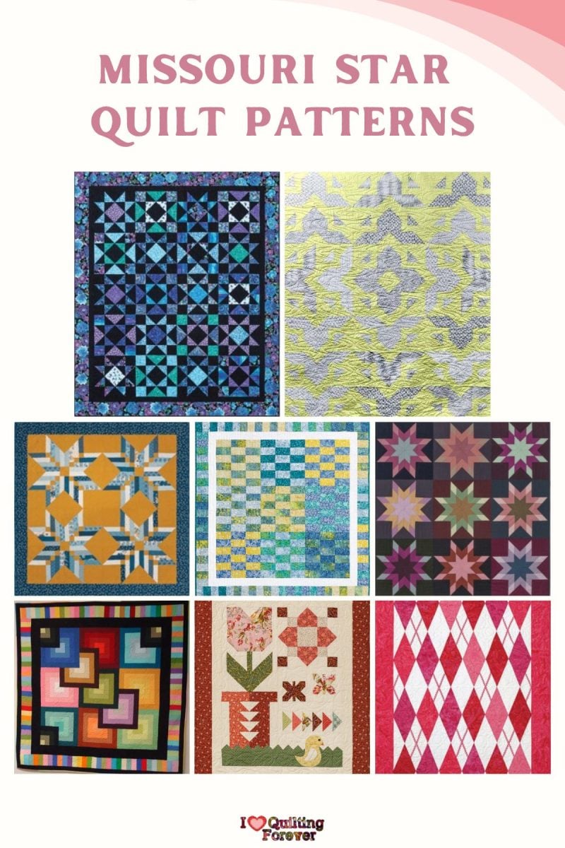Top 10 Free Best Missouri Star Quilt Patterns (+7 Bonus Patterns For