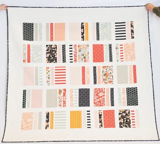 Peaches and Cream Quilt - Free Quilt Pattern