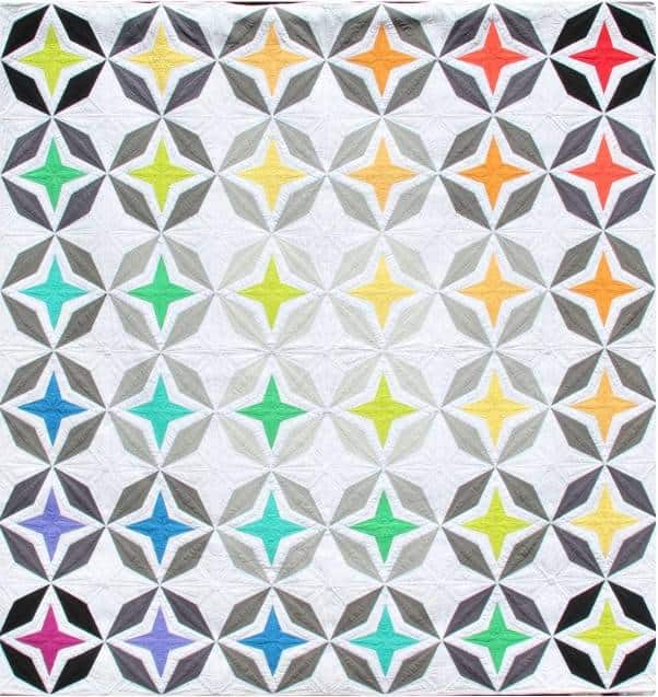 Prism Dust Quilt Block Pattern - etsy